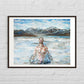 Man and Ice - Fine Art Print - limited edition