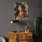 Many Faces Goddess - original painting