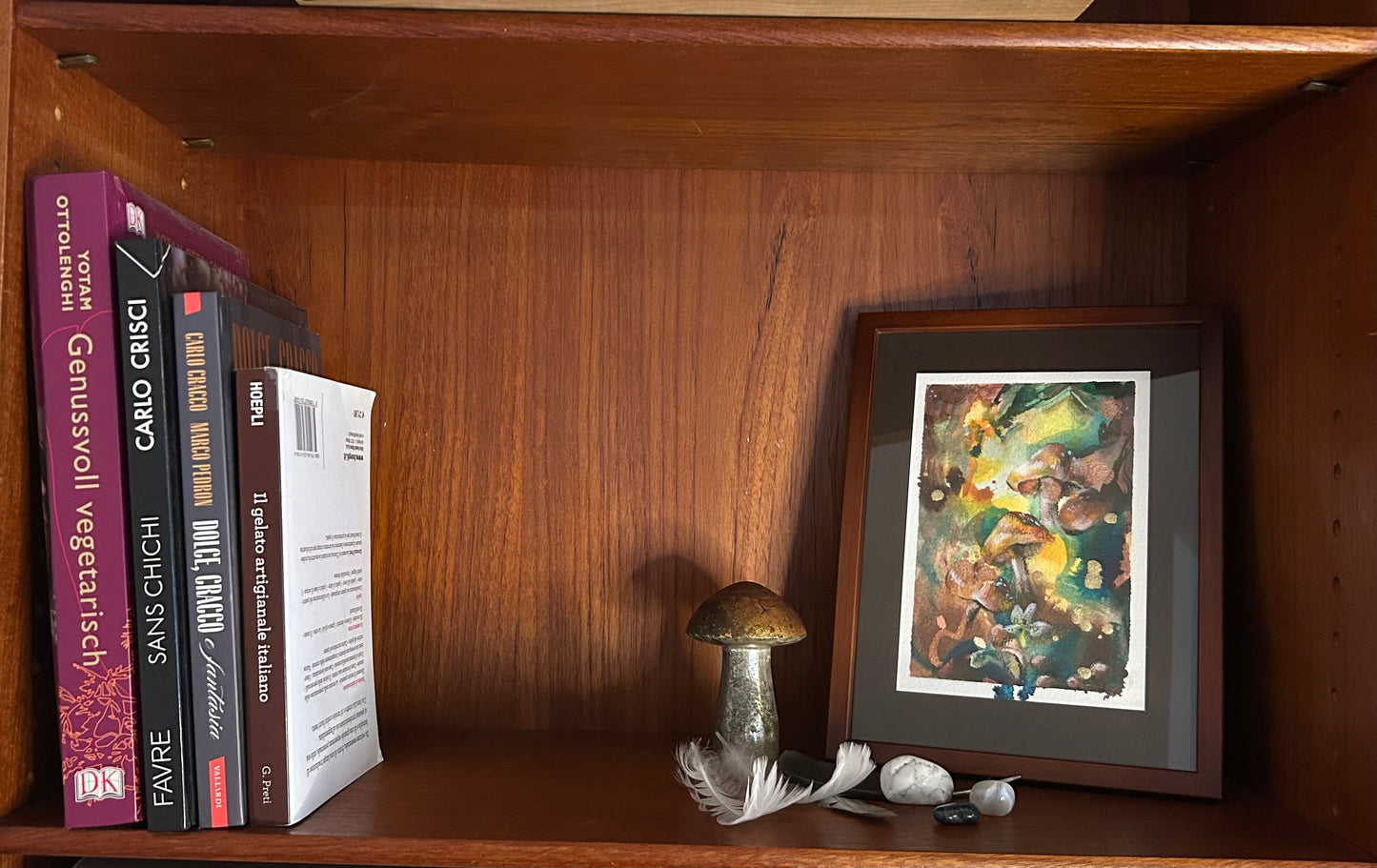 Mushroom II - original painting