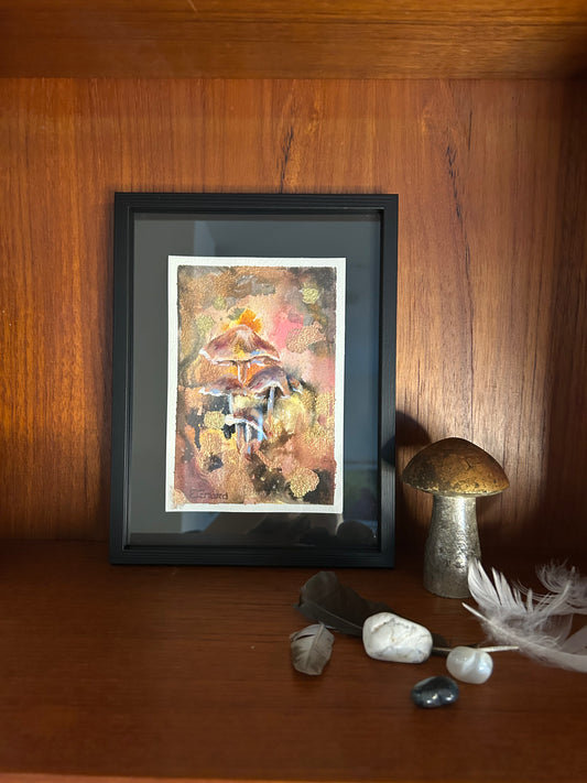 Mushroom I - original painting