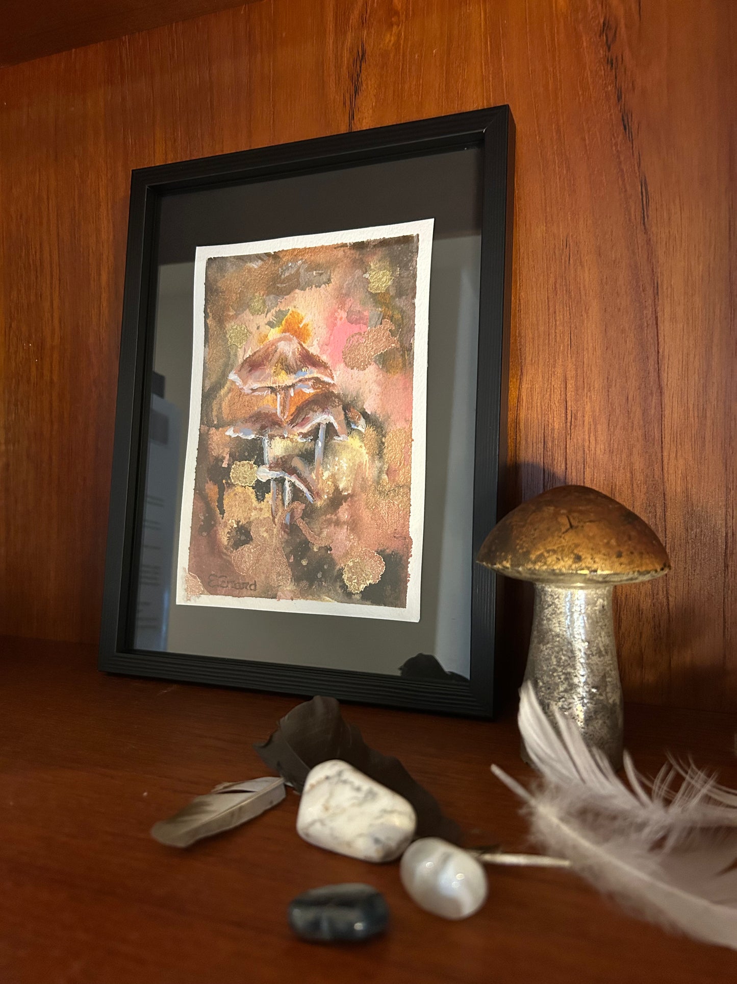 Mushroom I - original painting