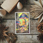 Mushrooms - Set of 4 Cards A5