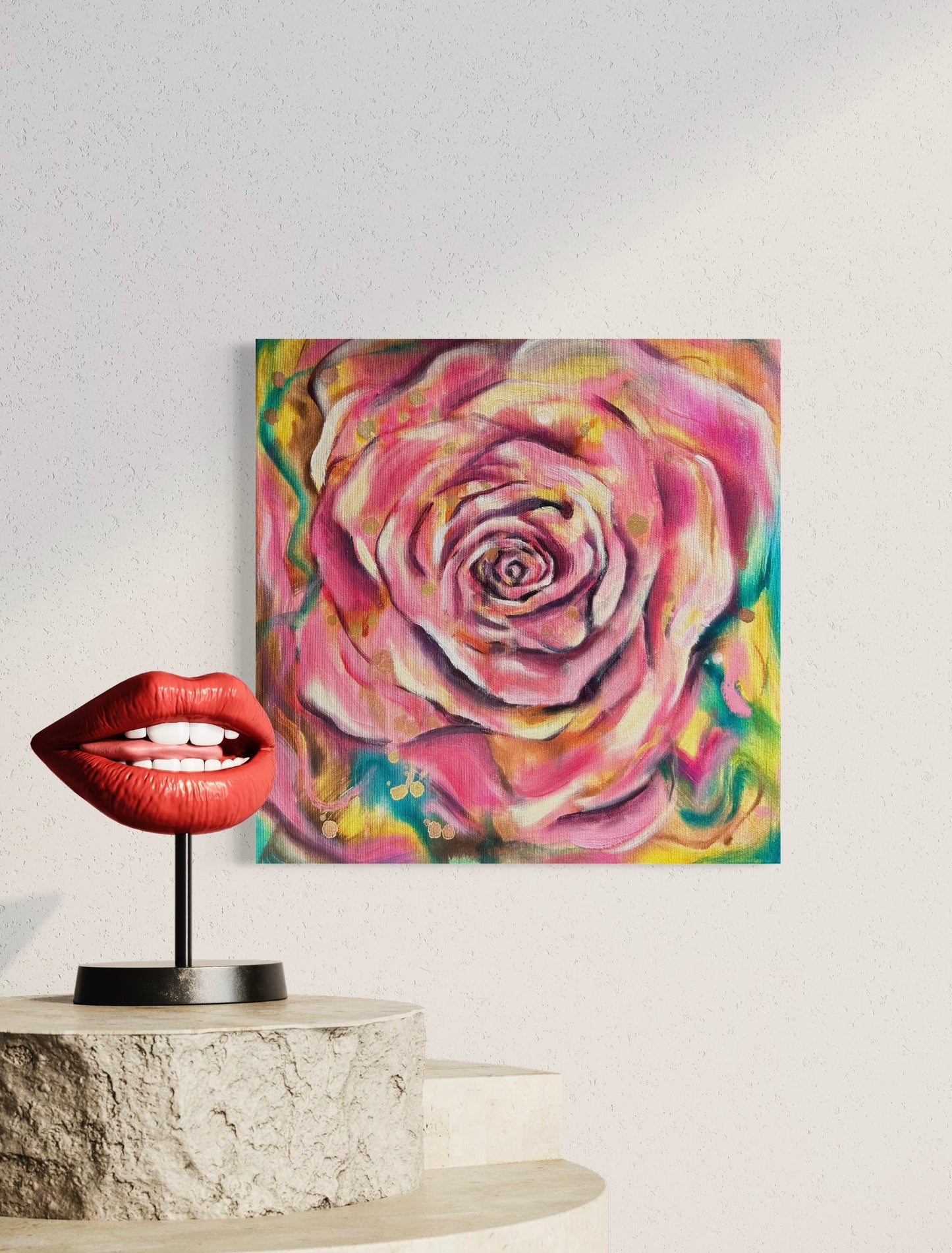 Rose - Original painting