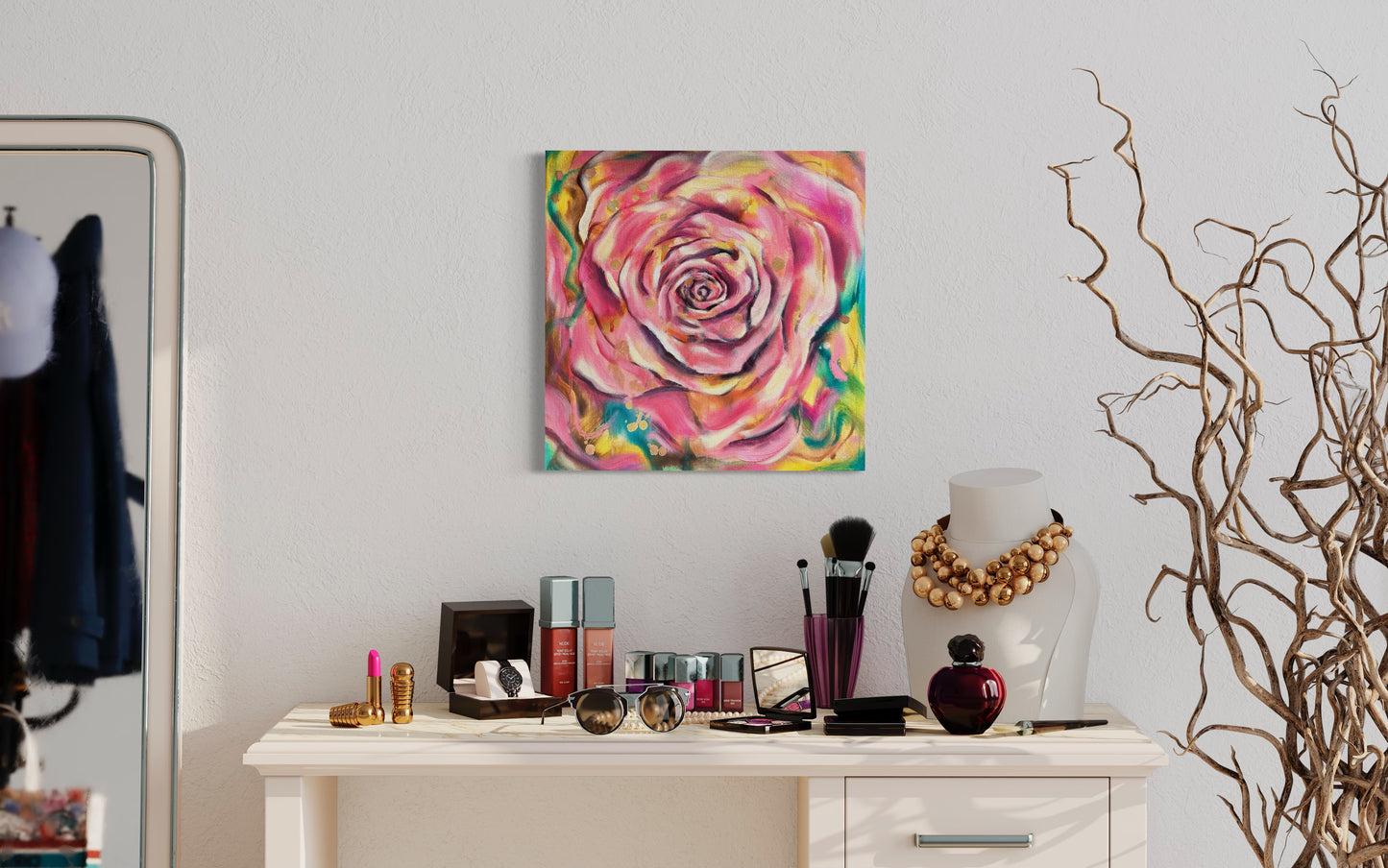 Rose - Original painting