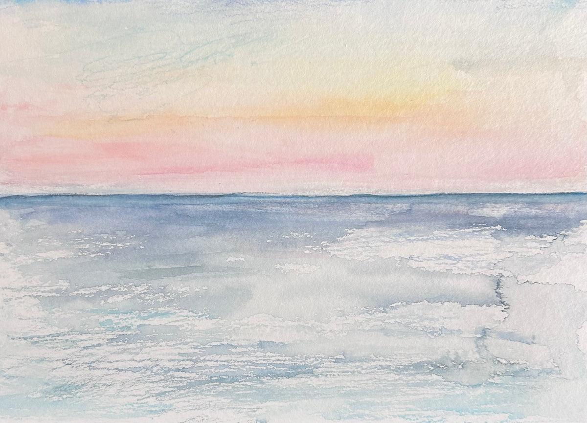 See Sunrise - original painting
