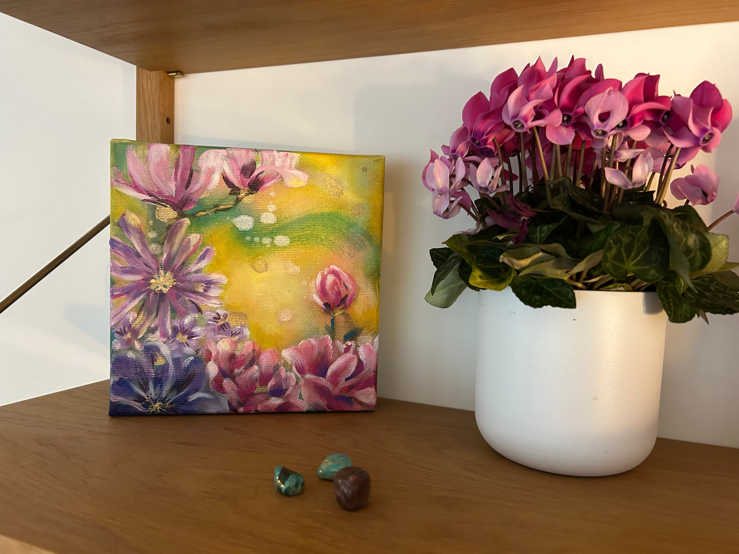 Spring flowers - original painting