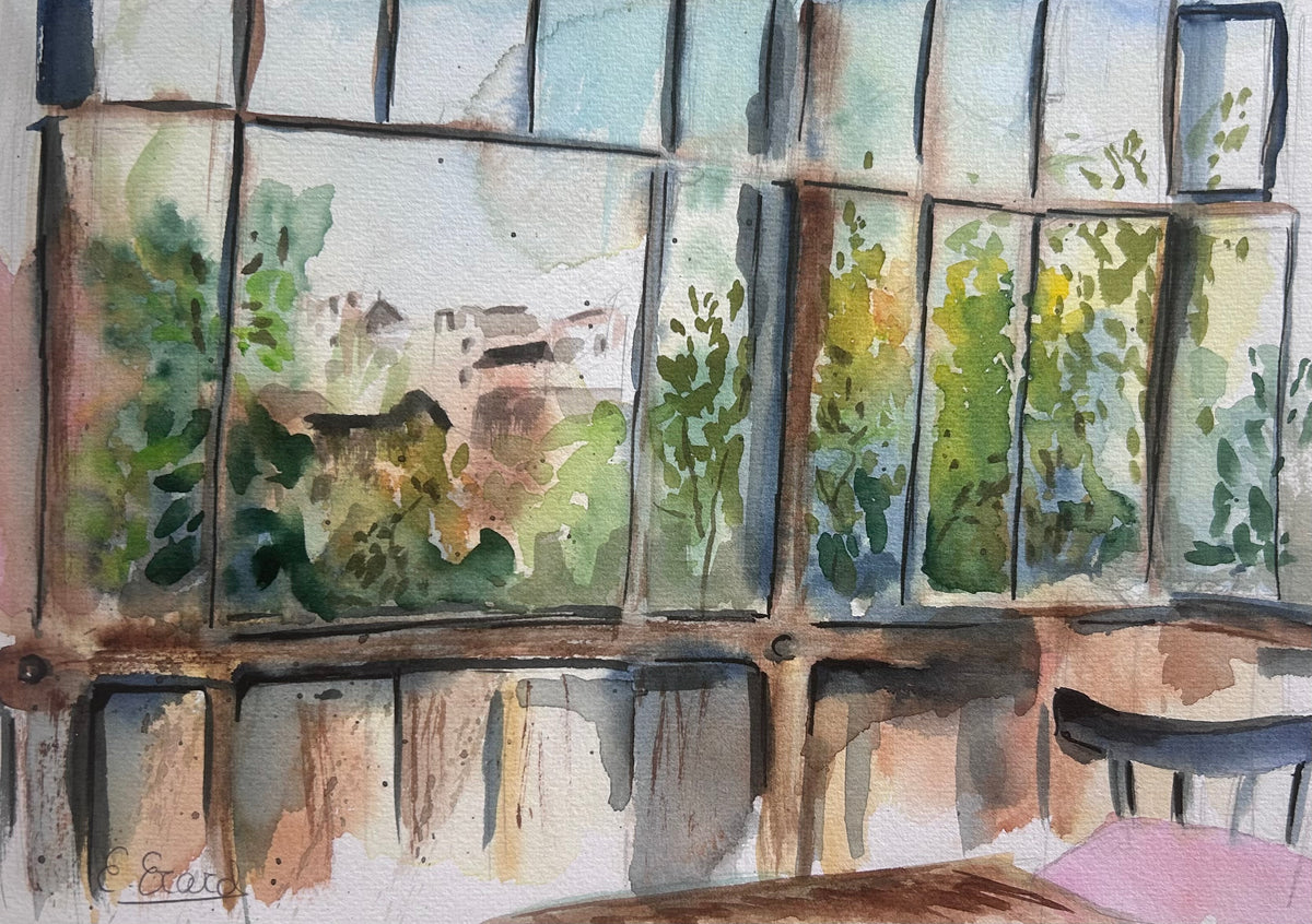 The Canopy - original painting
