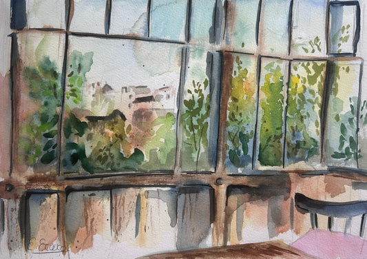 The Canopy - original painting