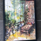 The Corner - Emmanuelle Erard Art - framed