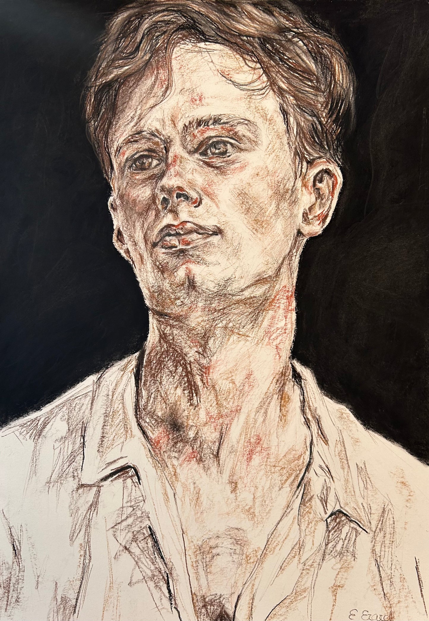 The Dreamer - original Drawing