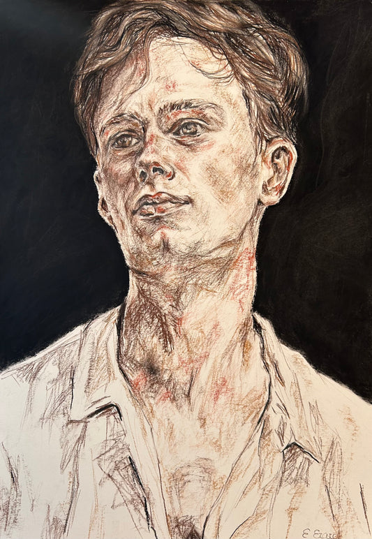 The Dreamer - original Drawing