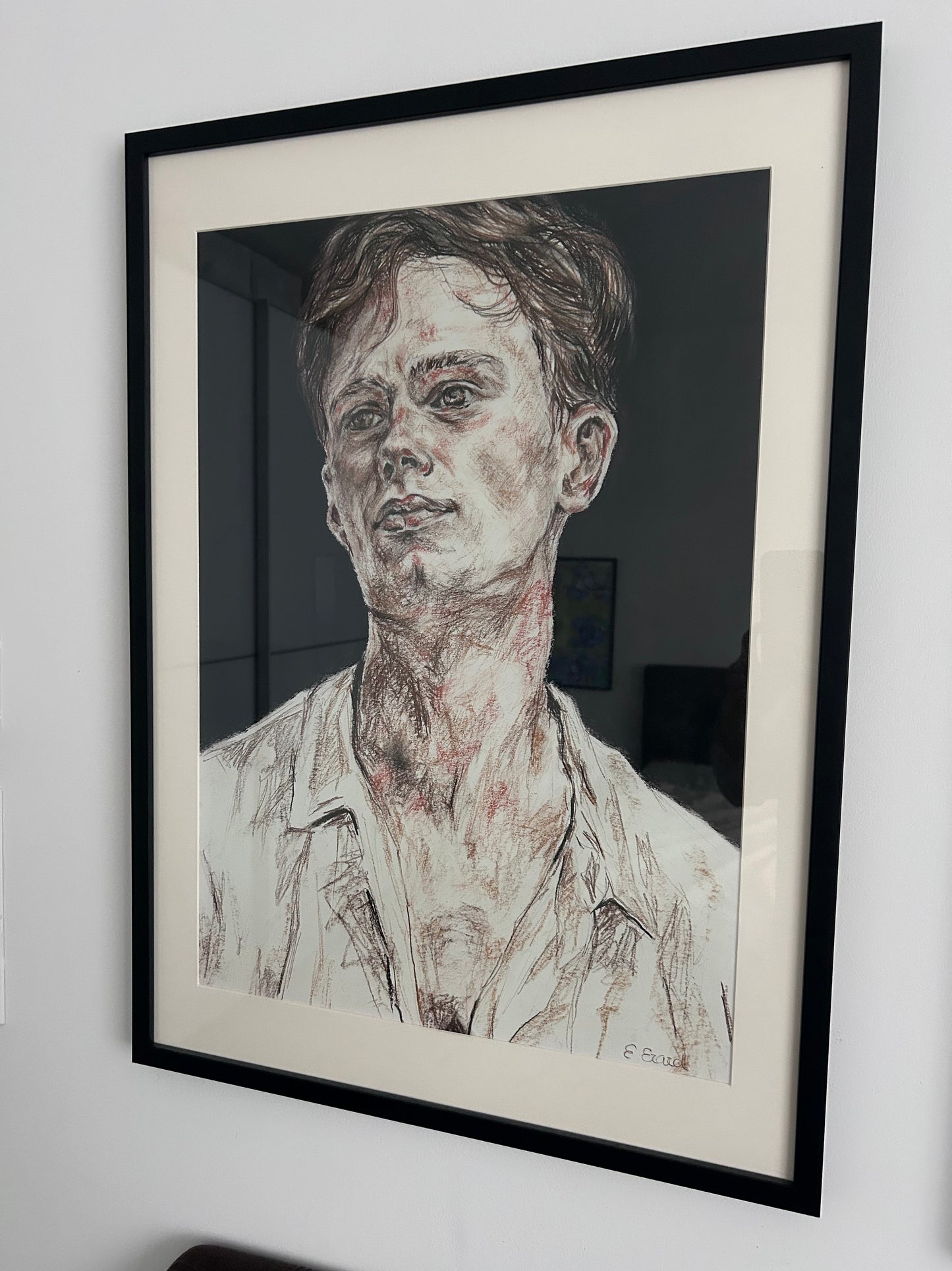 The Dreamer - original Drawing