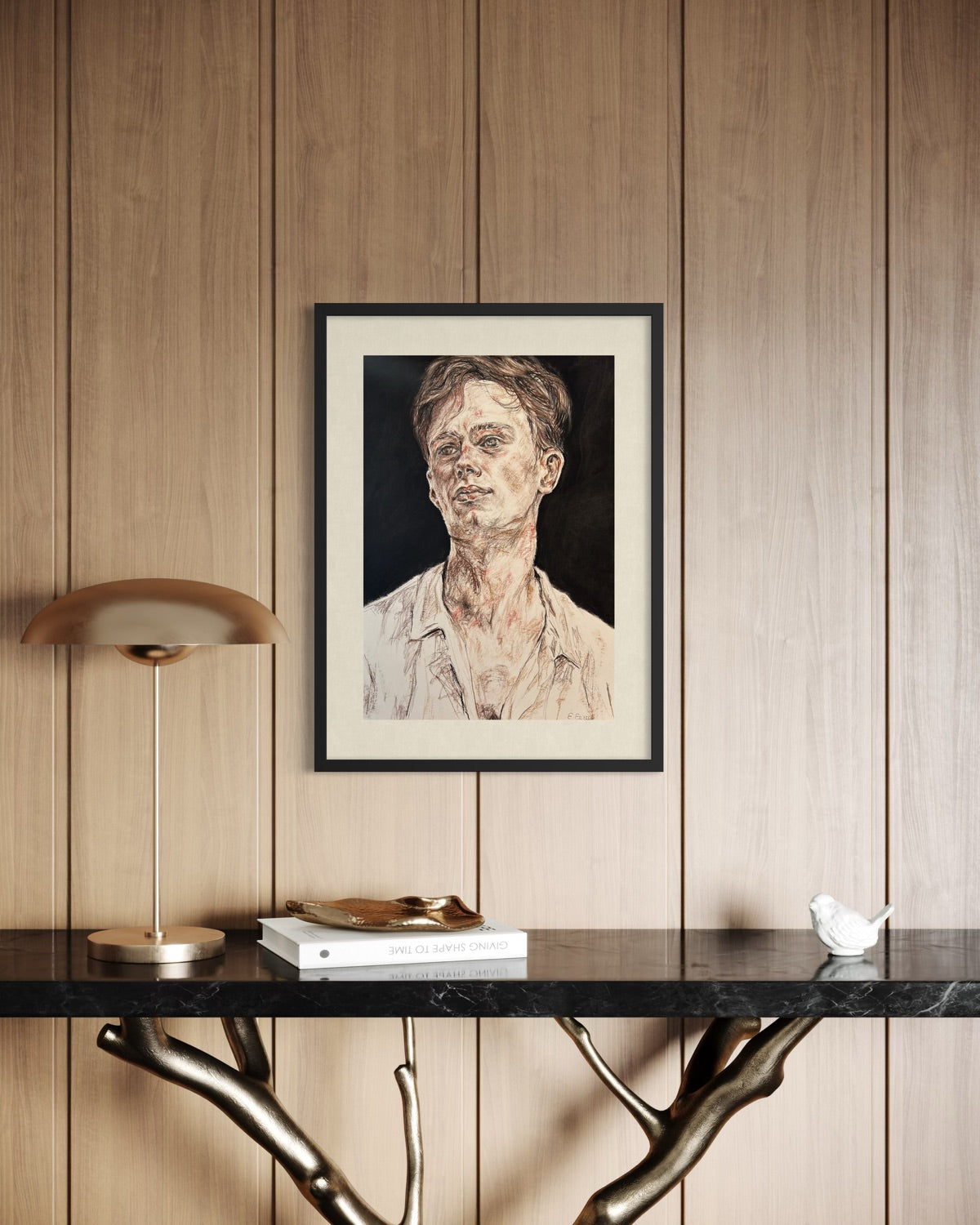 The Dreamer - original Drawing