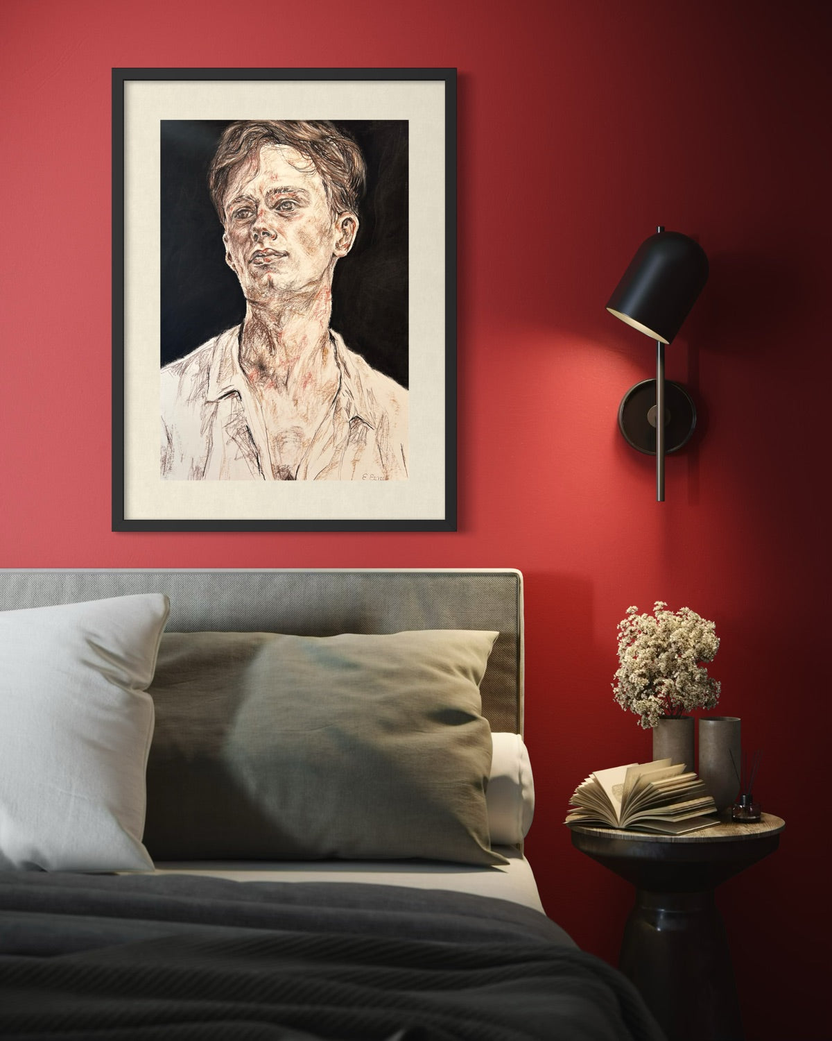 The Dreamer - original Drawing