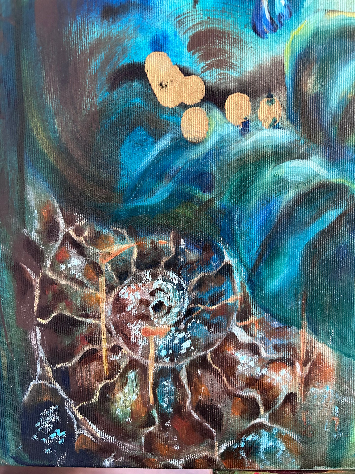 Emmanuelle Erard Art Original Painting_Details