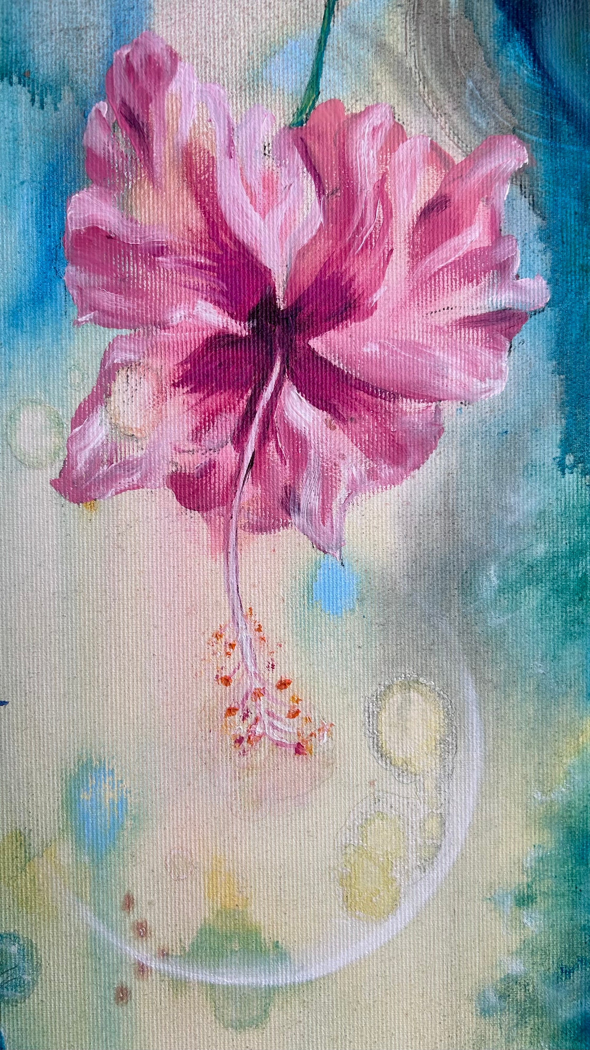 Emmanuelle Erard Art Original Painting_Details