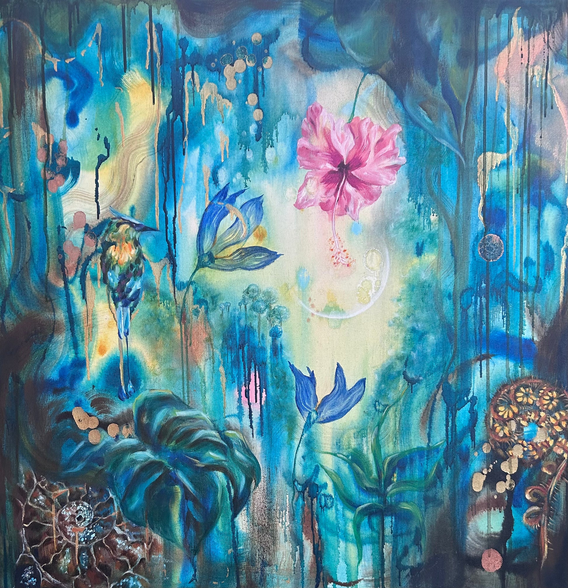 Emmanuelle Erard Art Original Painting