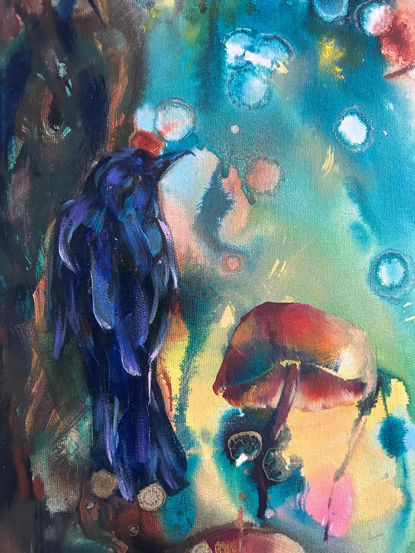 The Journey - Original Painting - RESERVED