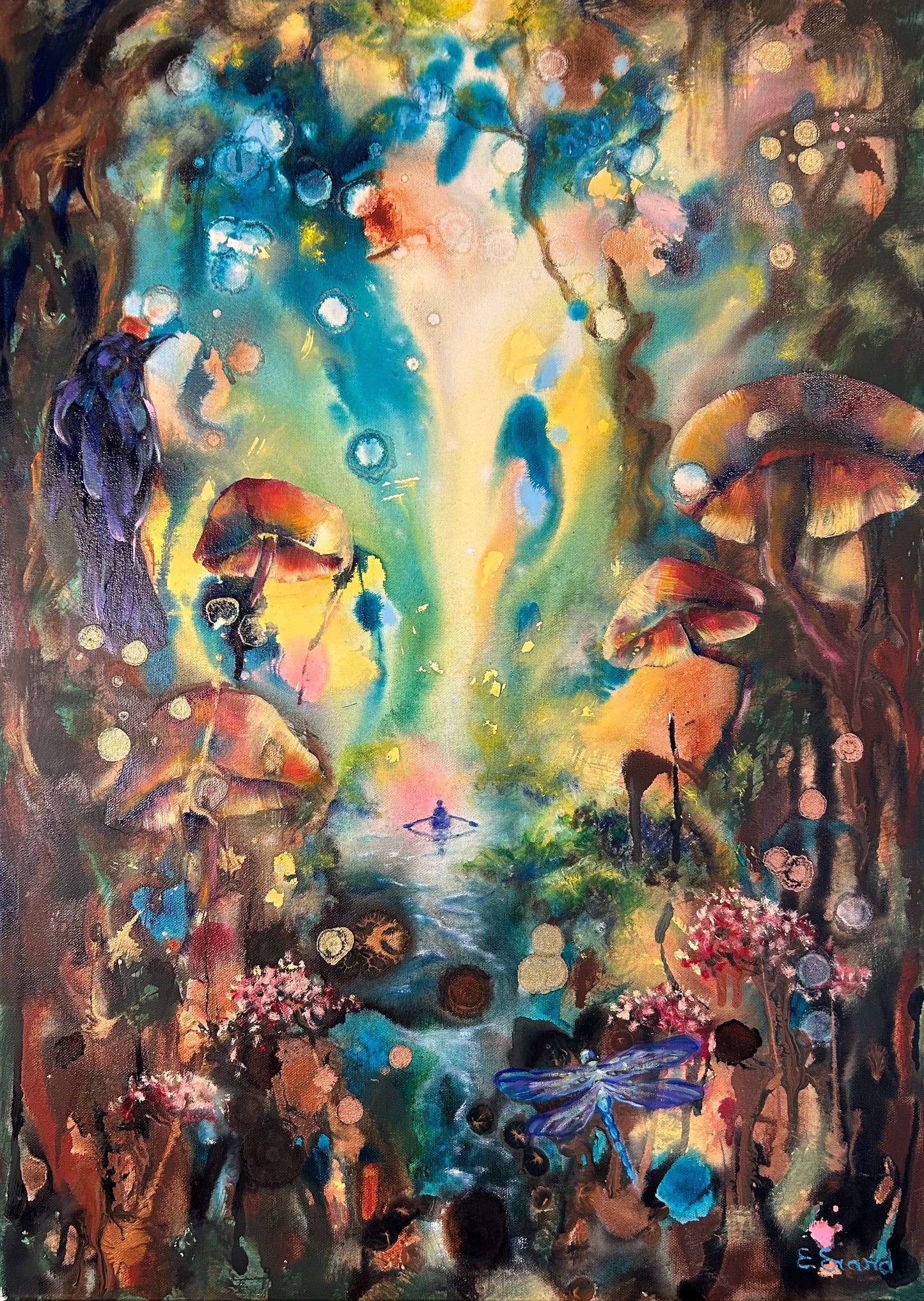 The Journey - Original Painting - RESERVED