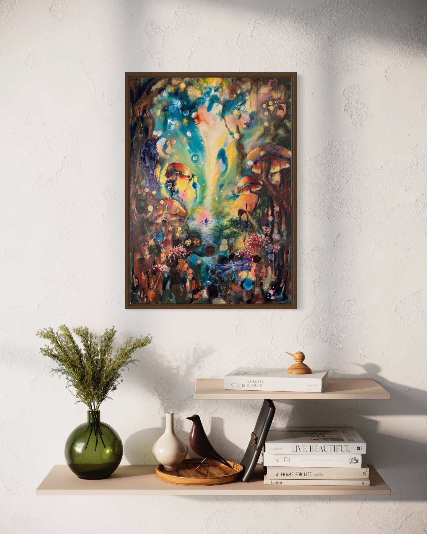 The Journey - Original Painting - RESERVED