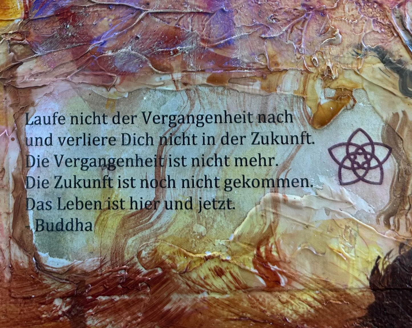 The Now - Original Painting