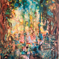 The Tribe - Original Painting