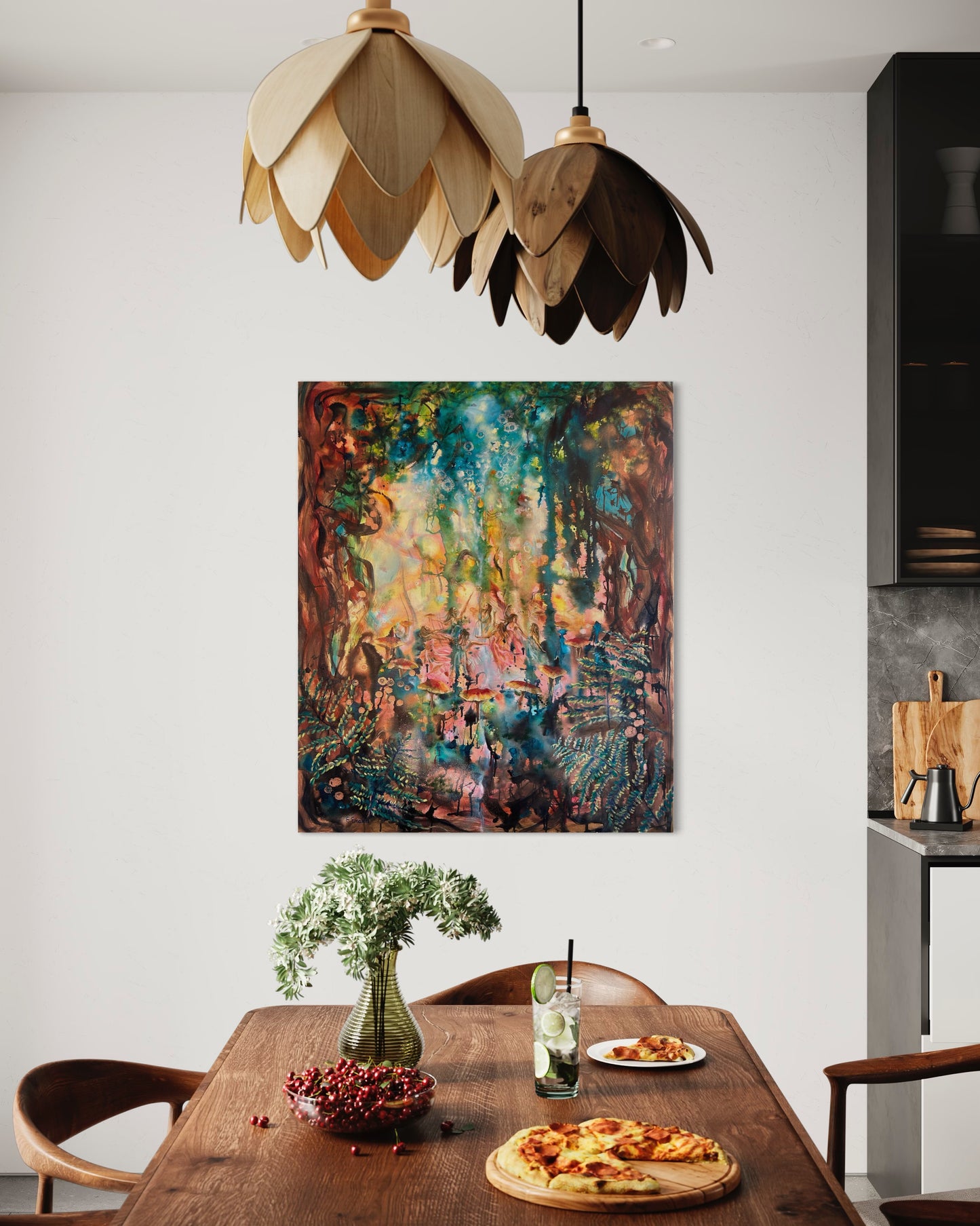 The Tribe - Original Painting