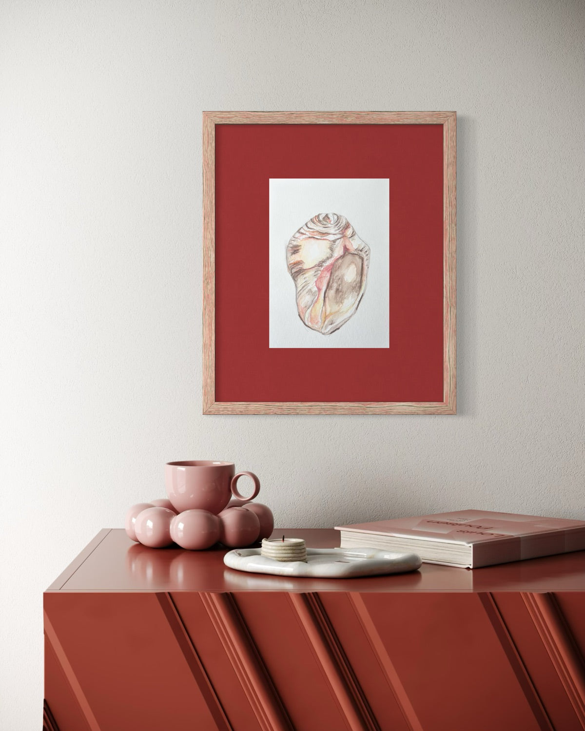 Wild Shell - original drawing