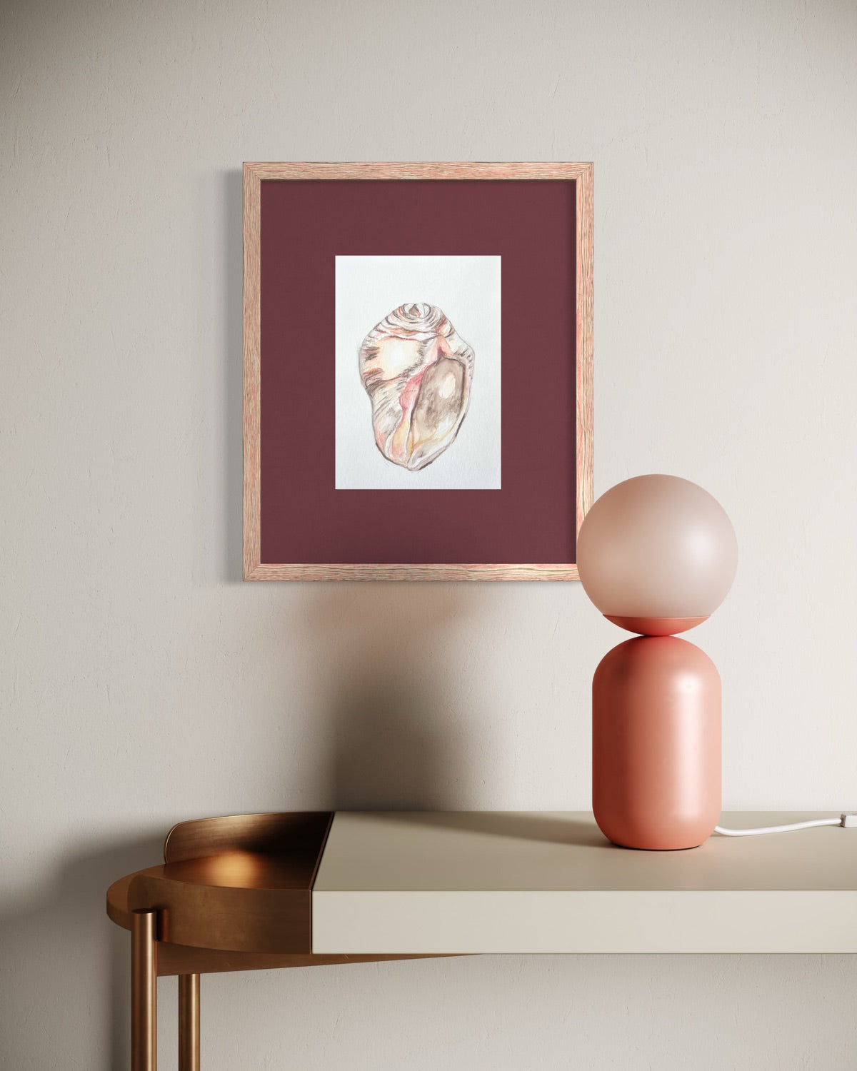 Wild Shell - original drawing