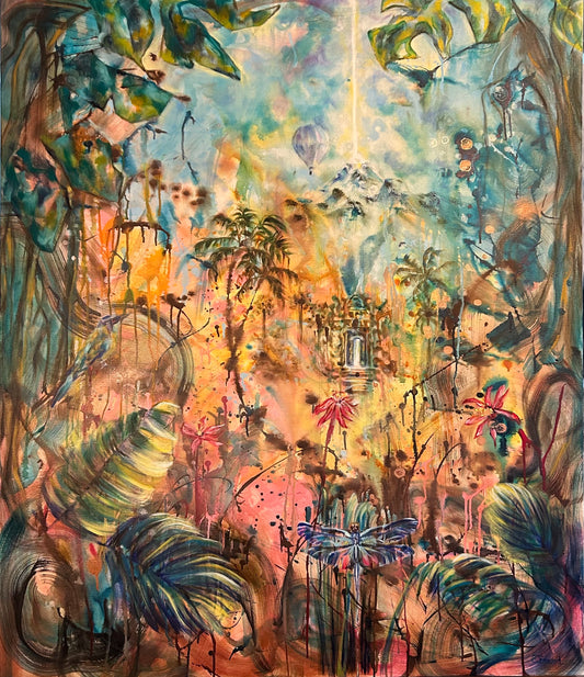 The Unknown - original painting