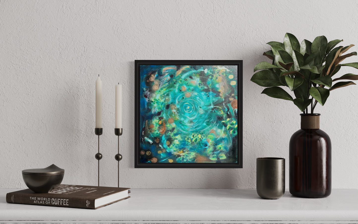 Underwater II - original painting