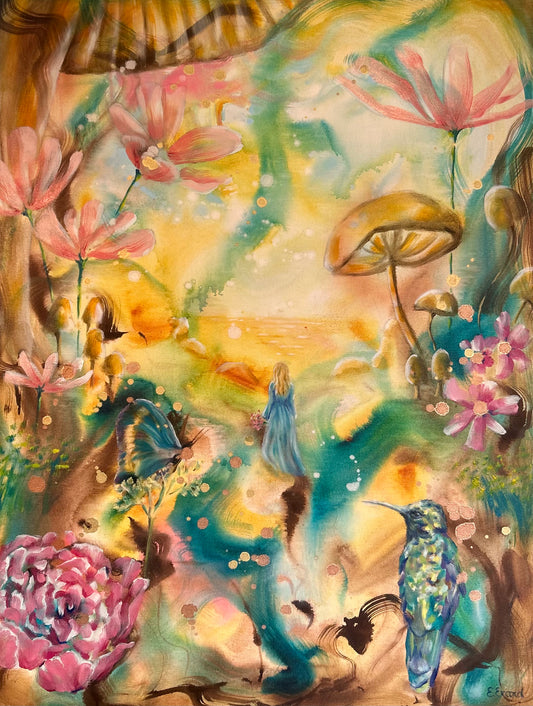 Wonderland - original painting